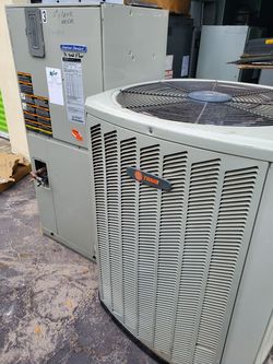 trane 2pc ac system