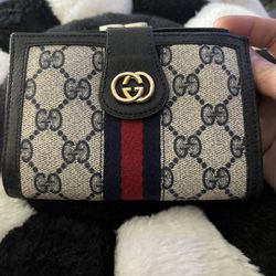 Authentic Gucci Special Anniversary Edition Wallet With Coin Purse