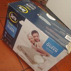 Serta Neverflat Fabric Series Internal Pump Queen Mattress