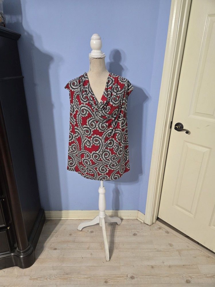 Jones Studio Size 1x Womens Blouse