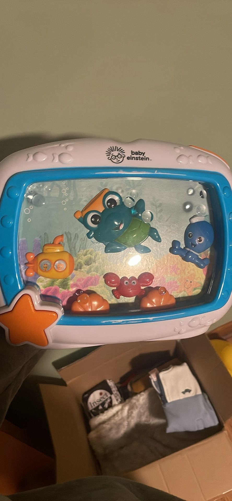 Baby Einstein Interactive Fish Tank For Crib 