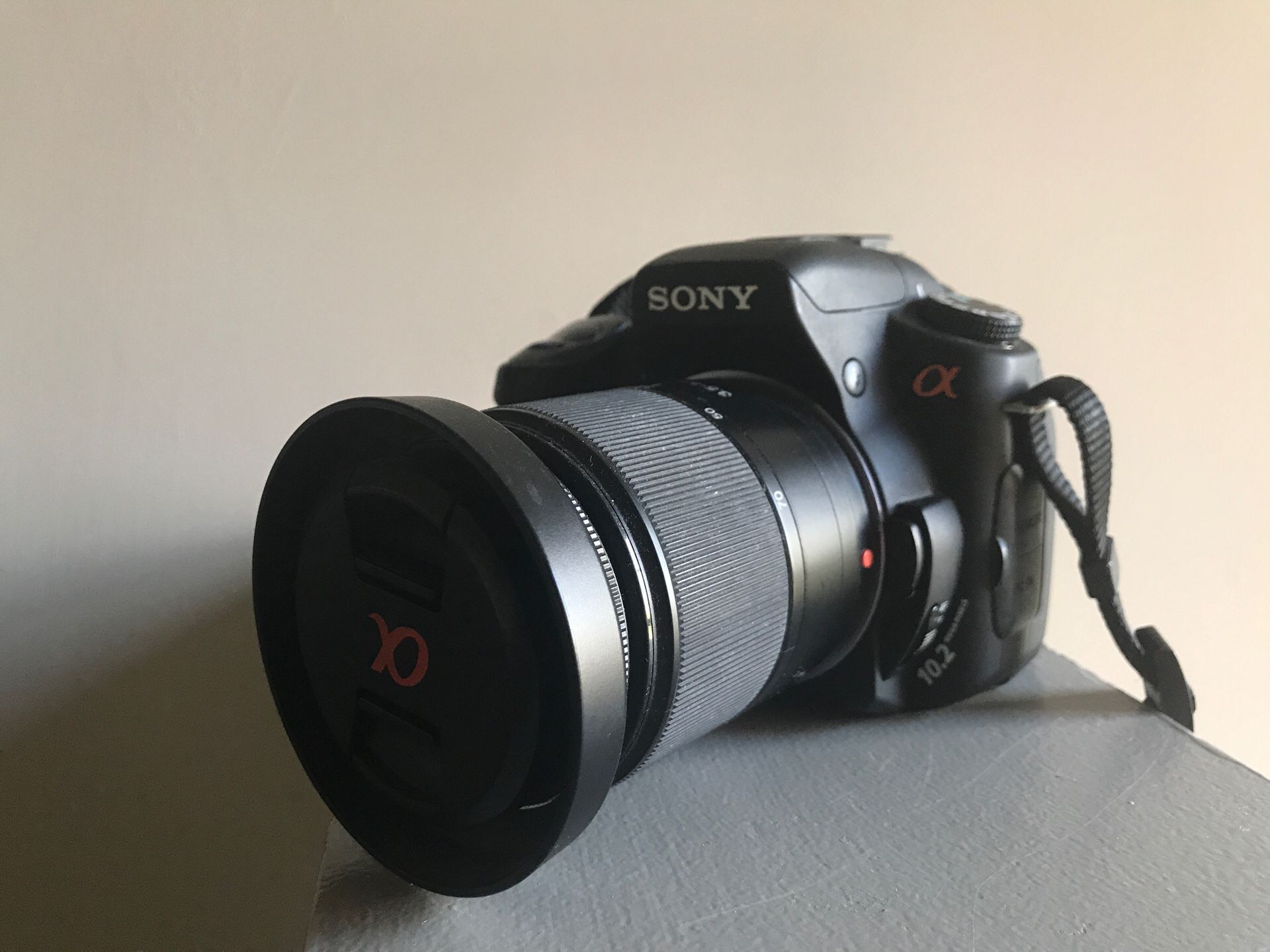 Sony Alpha 300 DLSR Camera