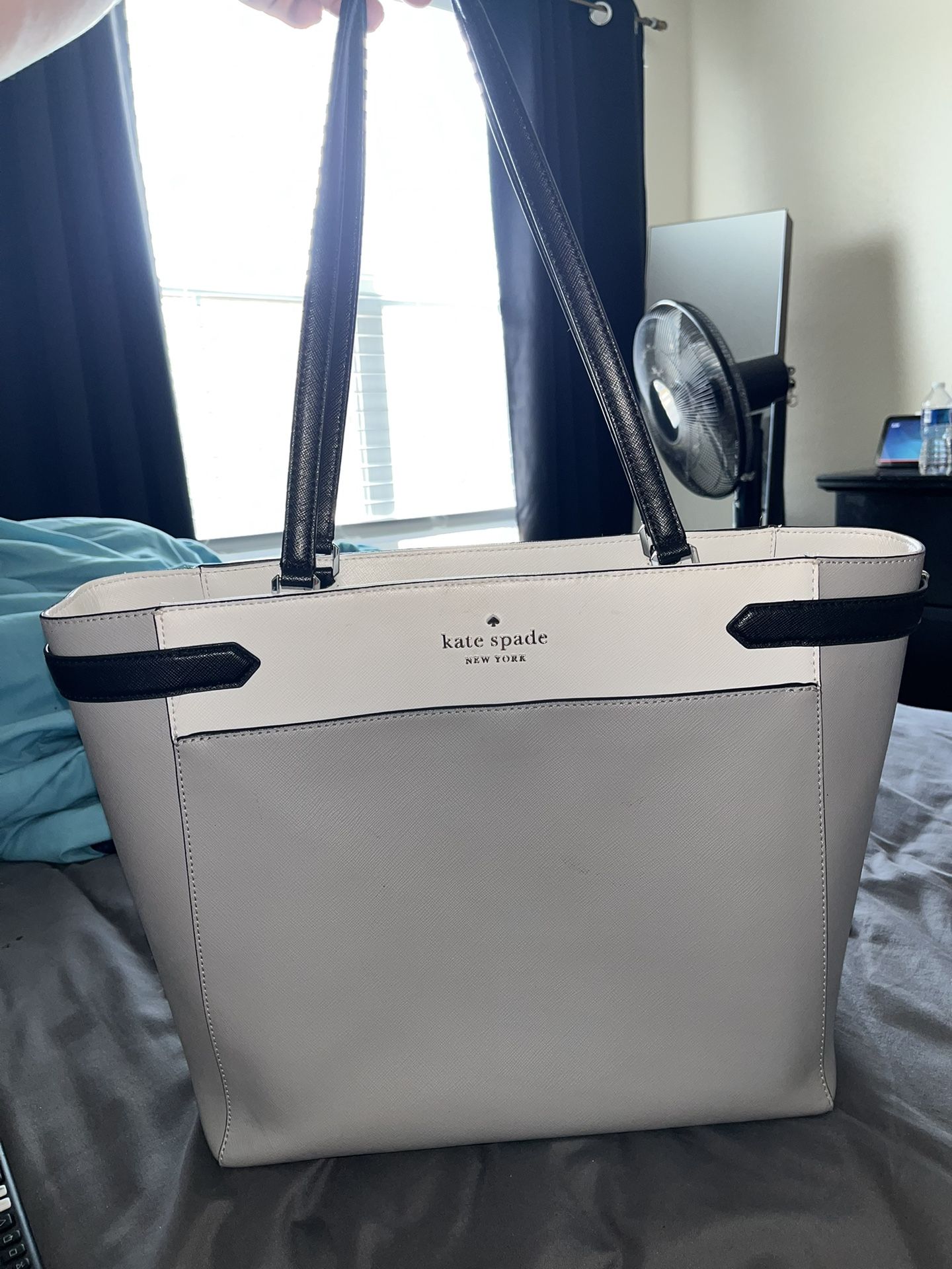 Kate Spade New York Saffiano Leather Colorblock Backpack Kate Spade Staci Colorblock Saffiano Leather Flap Shoulder  main image 3