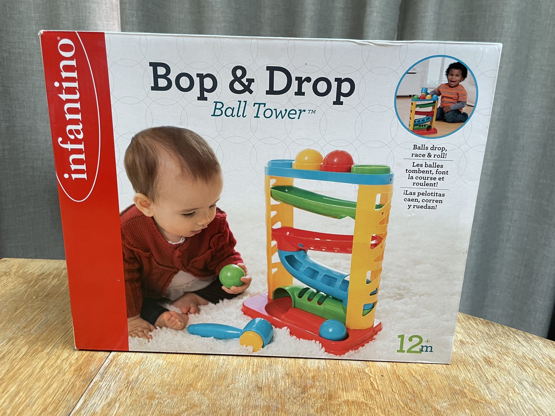 New Bop & Drop Ball Tower