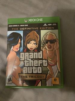 GRAND THEFT AUTO TRILOGY