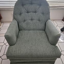Light Green Rocking  Chair 