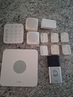 Ring Alarm Security System + Ring Video Doorbell Pro (Complete Setup)
