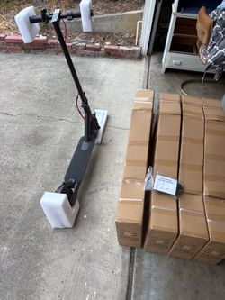 Electric scooter