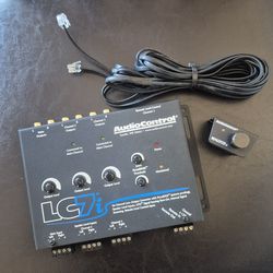 Audio Control LC7i with bass knob