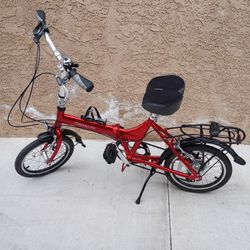 GREENZONE FOLDING BIKE