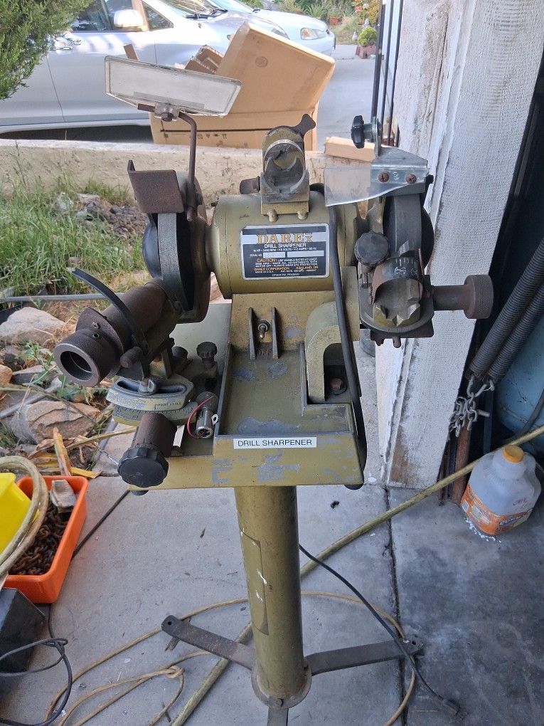 Darex Drill Bit Sharpener
