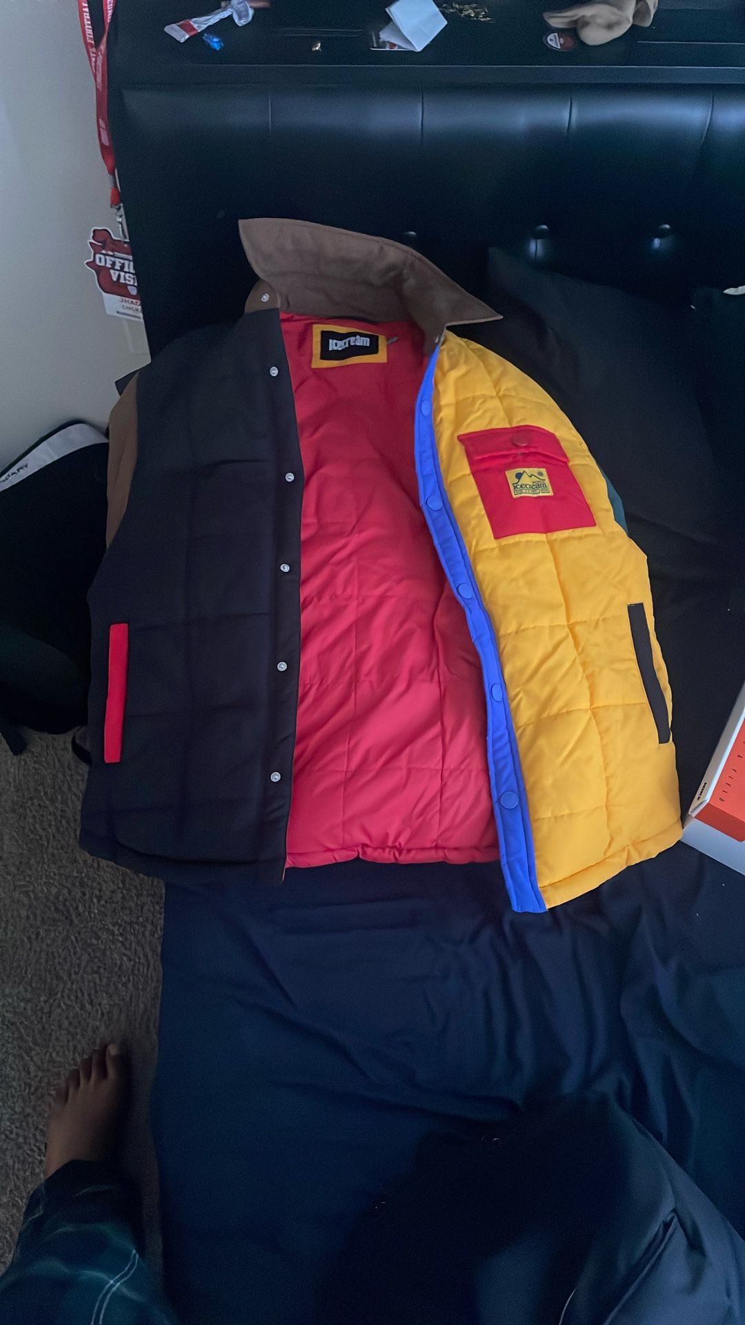Limited Edition Ice Cream Jacket