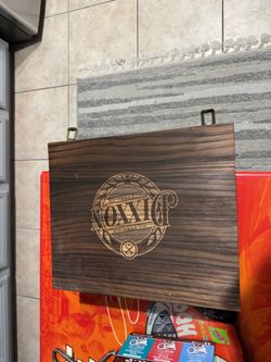 Dixxon Flannel Co. Whiskey Kit Wooden Box