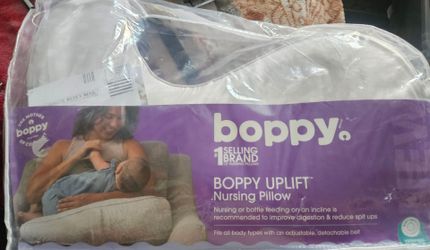 Boppy nursing pillow
