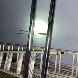 OEM Chrome Tacoma Side Steps