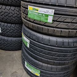 4 Tires 305/40/22 Tbb Installation And Balancing 