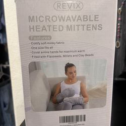 Heating Microwave Mitten
