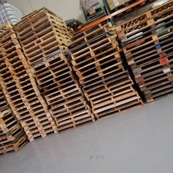 Wood Pallets Diferent Sizes