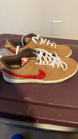 Deadstock Clot x Nike Dunks No Box