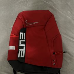 Red Nike Elite Backpack 