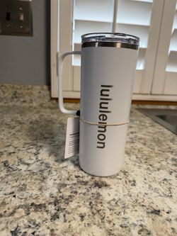 Lululemon Insulated Mug with Handle