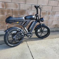 Movcan Dual Battery Electric Bike 