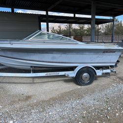 Boat And Trailer