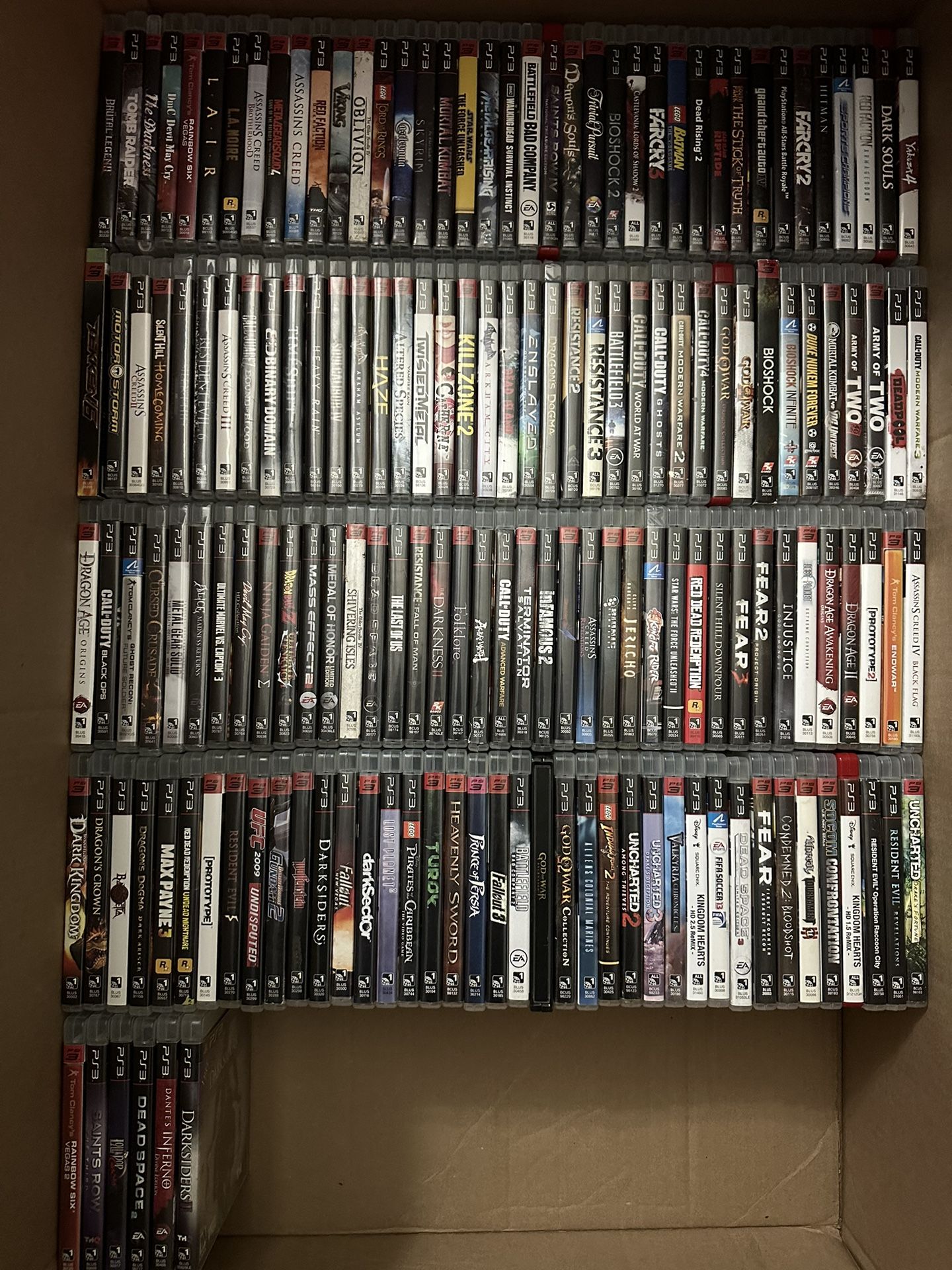 PS3 Game Collection