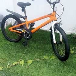 ROYALBABY ORANGE  FREESTYLE 18 INCH Kid 🚲 