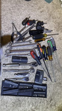 Bunch Of Mix Tools. 