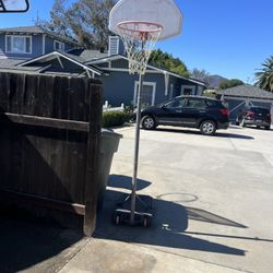 Adjustable Basketball Hoop 