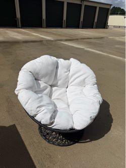 New outdoor chairs