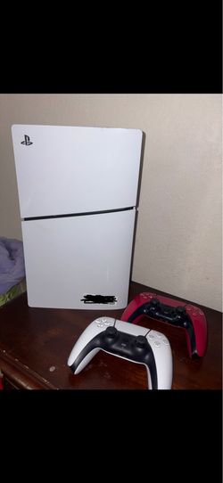 Ps5 Slim Edition 2 Dualsense controllers