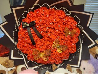 Ramos de rosas artificiales arreglos florales