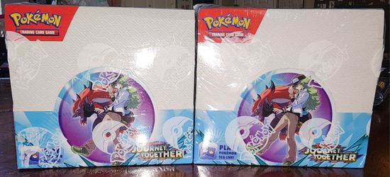 Journey Together Enhanced Booster Box Lot of 2