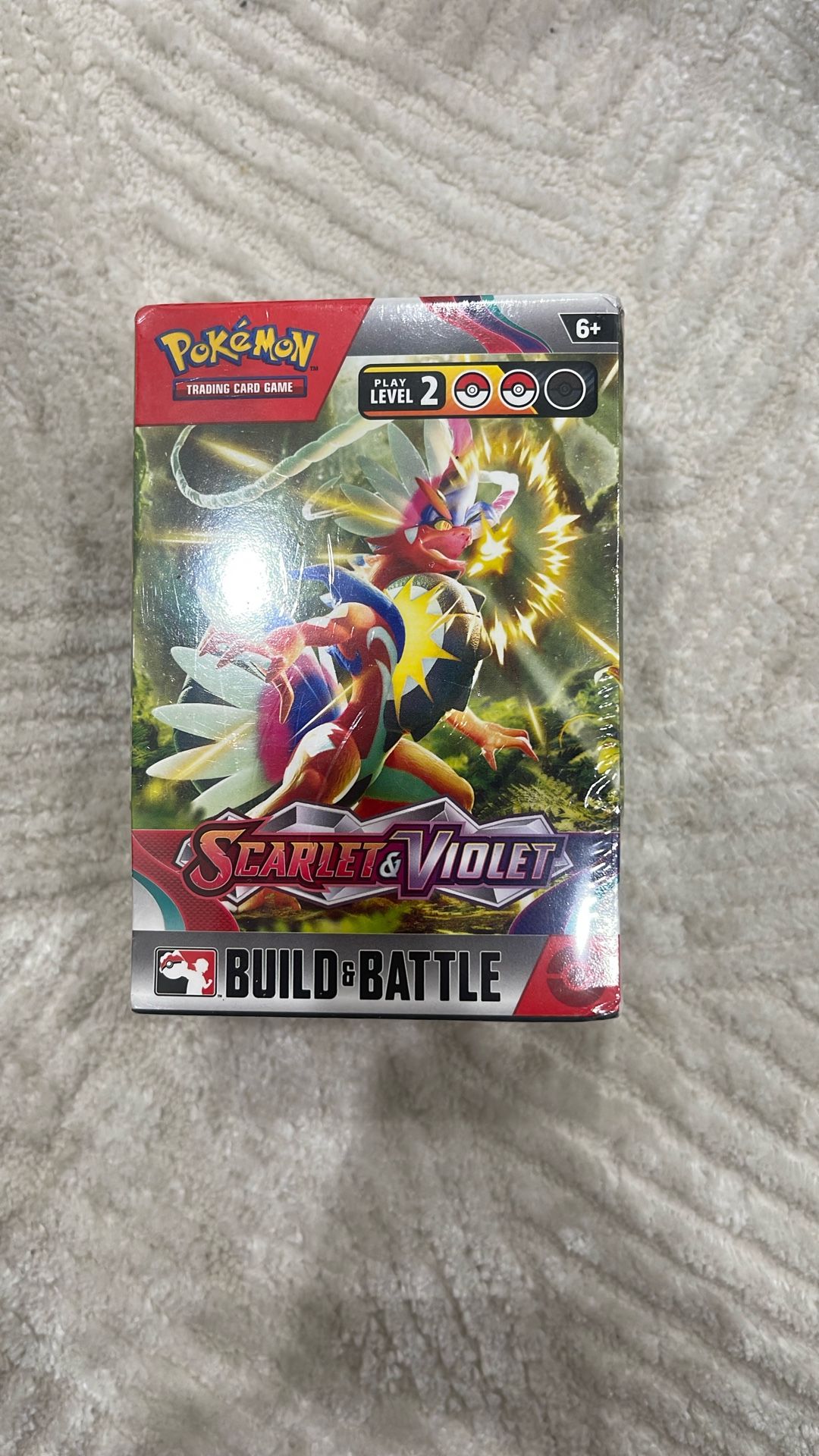 Scarlet And Violet Build And Battle