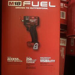 Milwaukee M18 3/8 Impact Wrench$150