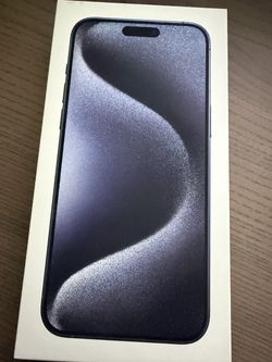 iPhone 15 Pro Max 512gb Factory Unlocked