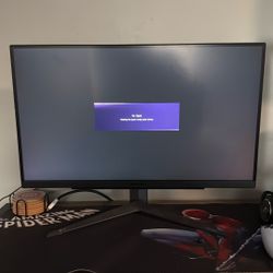 LG 27 in gaming monitor 