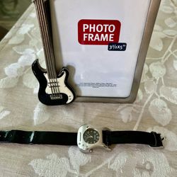 Picture Frame Guitar Style and Guitar Style Watch 