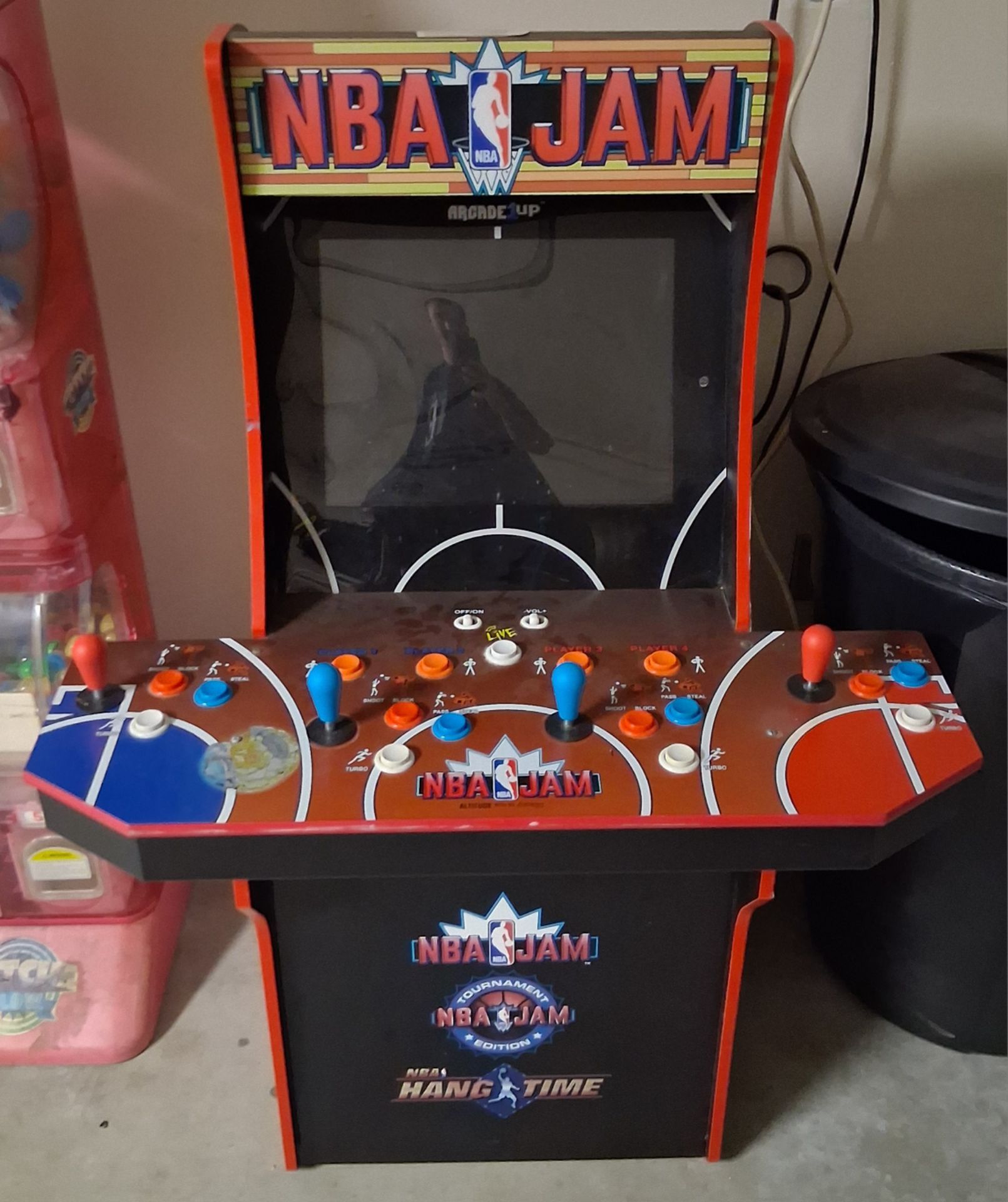 NBA arcade