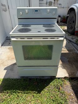 Stove electric
