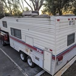 Terry Camper Trailer