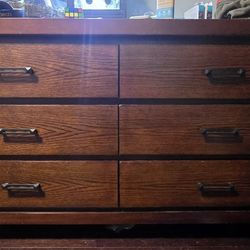 Wood Dresser
