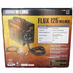 125 AMP Flux Core Wire Feed Welder Welding Machine Gasless 110V 120V Free Spool