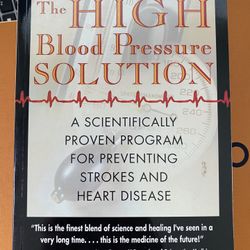 The High Blood Pressure Solution Book