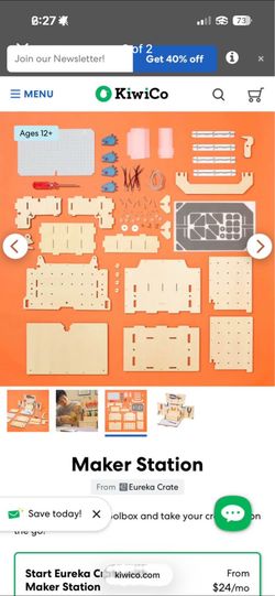 Brand new-kiwi co tool set