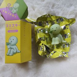 Smiski Sunday Series Air Plane Paper Toy Decor Illuminated Glow At Dark