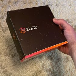2006 Black 30GB Zune – Never Used, Complete in Box & Fully Working