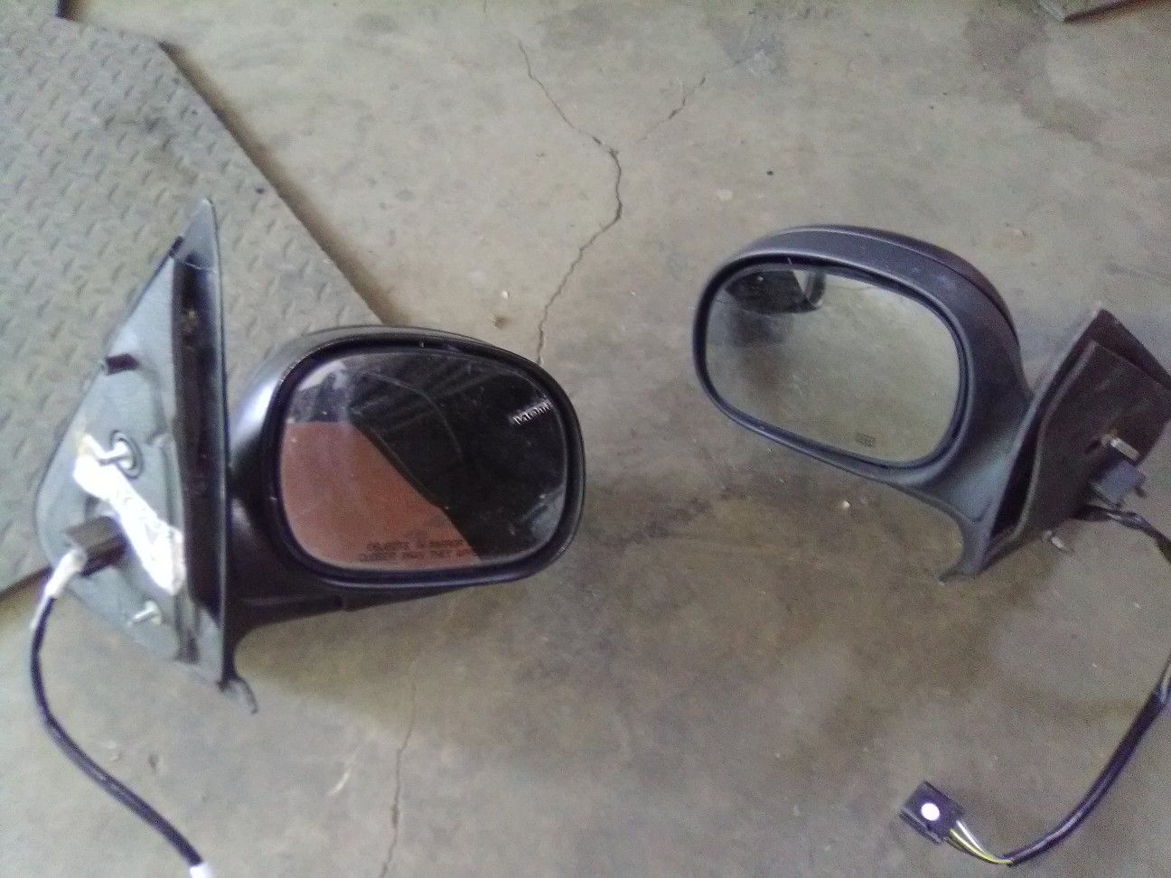 F150 expedition Navi mirrors